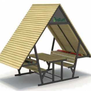 Banc de pique-nique BPN03