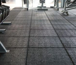 Parquet en caoutchouc EC02