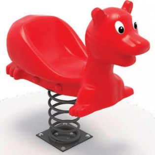 Jeu sur ressorts chat JR16