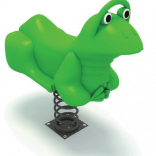 Jeu sur ressorts grenouille JR17