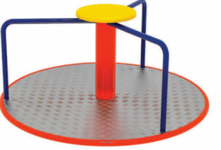 Plateforme tournante handicapés PTH02