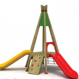 Structure en bois SB14