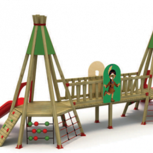 Structure en bois SB15