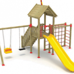 Structure de bois SB17