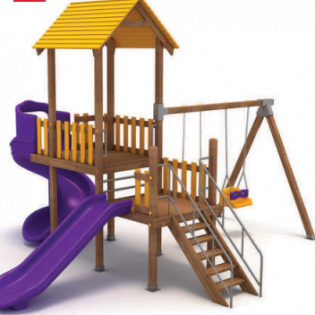 Structure en bois SB21