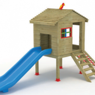 Structure en bois SB22