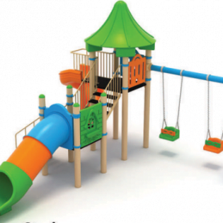 Structure en métal SM03