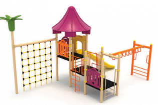 Structure en métal SM05