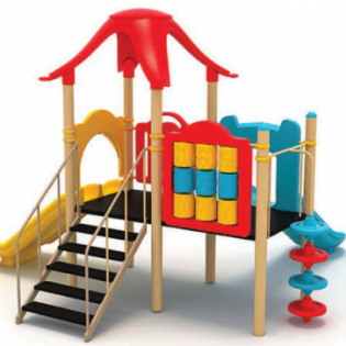 Structure en métal SM06