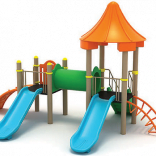 Structure en métal SM07