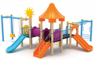 Structure en métal SM08