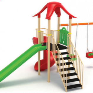 Structure en métal SM11