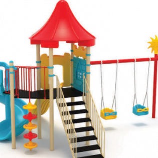 Structure en métal SM12