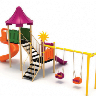 Structure en métal SM14