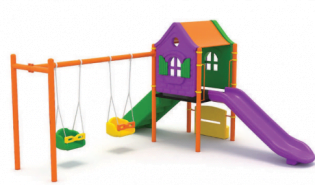 Structure en métal SM16