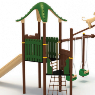 Structure en métal SM21