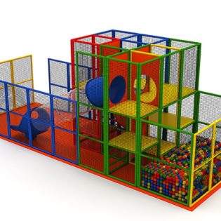 Piscine à balles 100m