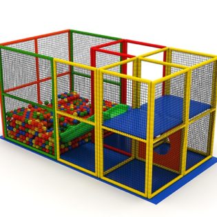 Piscine à balles 98m