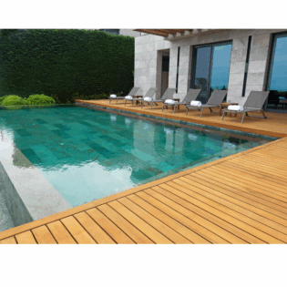 Mibawood Planche en Bois Tropical – Soleil Sauvage – Badi