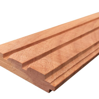 Mibawood Bardage Composite Teak