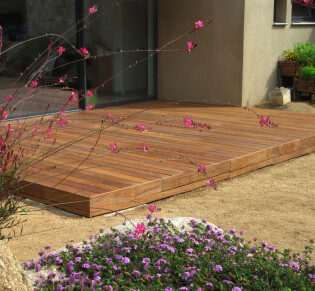 Mibawood Lambourdes en Bois Tropical Pour Bardage