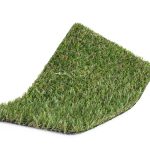 Gazon synthétique Essence 20 mm, fibre deux tons de vert