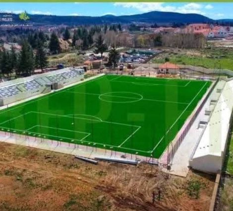 Stade communal Timadikin à Ifrane