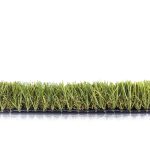 Coupe latérale du gazon synthétique Vita Jardin, brins de 30 mm