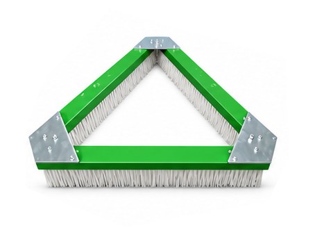 Brosse triangulaire PM-1200