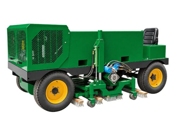 Ensableuse autoportée PM-1400 pour gazon synthétique
